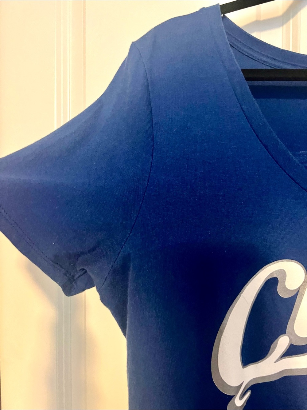Official MLB Chicago Cubs Women’s V-Neck Tee, Anthony Rizzo 44 - Picture 4 of 10